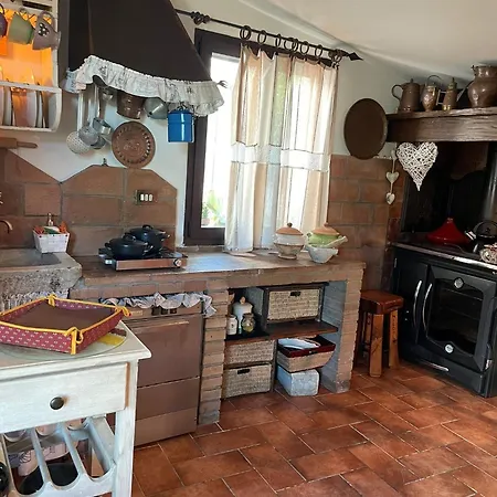 度假居 La Casina Di Simo Montenero (Livorno)